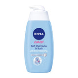 Nivea Baby Σαμπουάν & Αφρόλουτρο 500ml