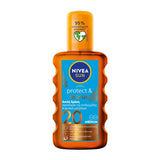 Nivea Protect & Bronze Λάδι Ενεργοποίησης Μαυρίσματος SPF 20 200ml