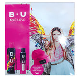 B.U. Candy Love Eau de Toilette 50ml, Deodorant Spray 150ml & Gift Beanie