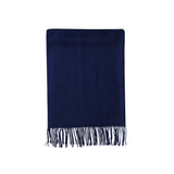 Azade φουλάρι μπλέ