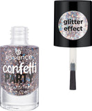 essence confetti PARTY transforming top coat multi 8ml