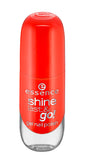 essence shine last & go! gel nail polish 15 heatwave 8ml