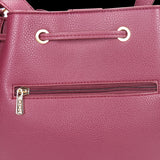 Azade pouch τσάντα μπορντό