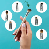 EcoTools Total Renewal Eye Σετ 7 Πινέλων Μακιγιάζ 250g