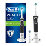 Oral-B Vitality 150 Μαύρη Ηλεκτρική Οδοντόβουρτσα 1pc