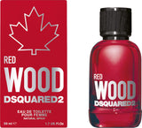 Dsquared Wood Red Pour Femme Eau De Toilette 50ml