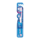 Oral-B Οδοντόβουρτσα Pink 3DWhite Brillance 40 Μέτρια 1pc
