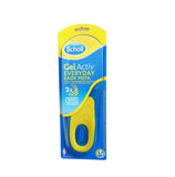 Scholl Gelactiv γυναικείοι ανατομικοί πάτοι για καθημερινά παπούτσια Small