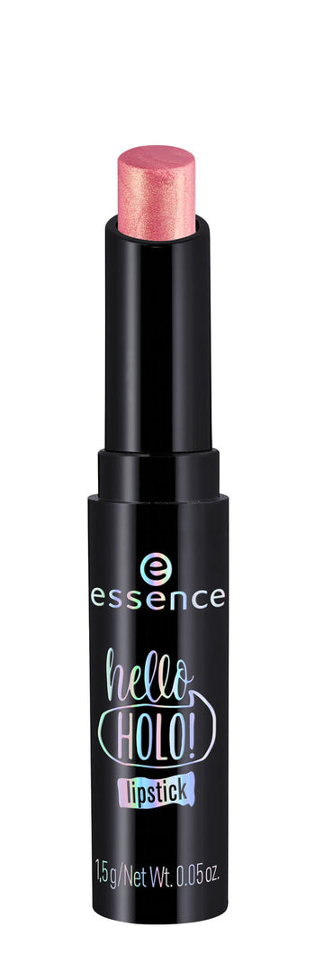 essence hello holo! lipstick 01 holo madness 1.5g
