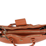 Azade tote bag tabac