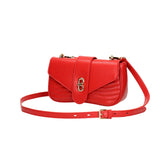 Azade crossbody red