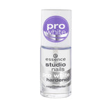 essence studio nails pro white nail hardener 8ml