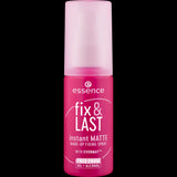 essence fix&last instant matte make-up fixing spray 50ml
