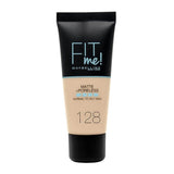 Maybelline Fit Me Matte + Poreless Foundation 128 Warm Nude 30ml