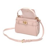 Azade  handle bag mini pink