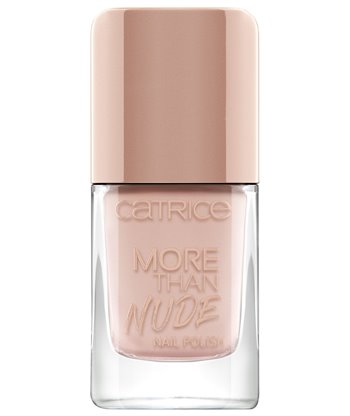Catrice Cosmetics More Than Nude Nail Polish 10.5ml