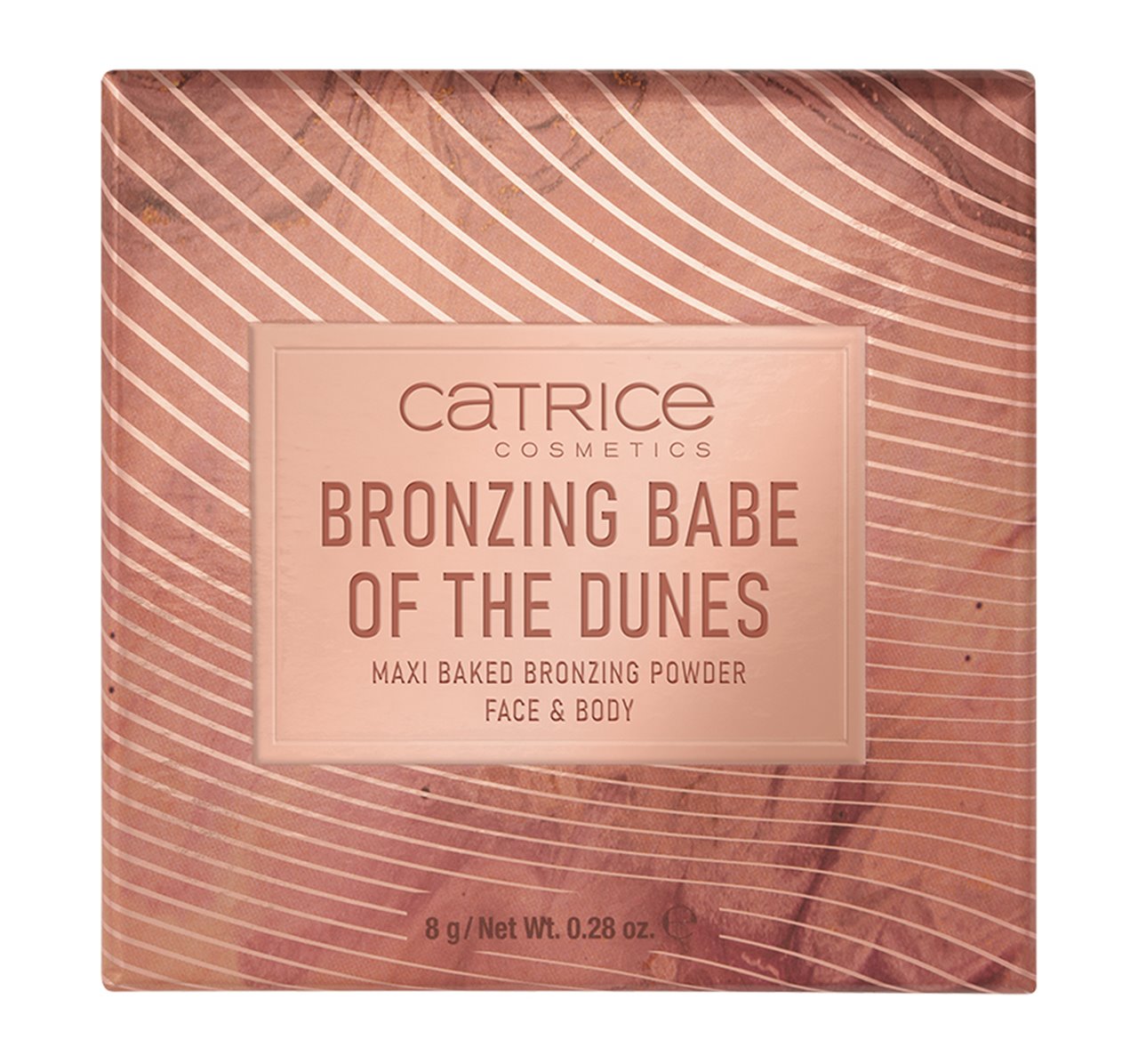 Dunes Bronzing Babe Catrice Powder-Face The Maxi Bronzing Baked Of