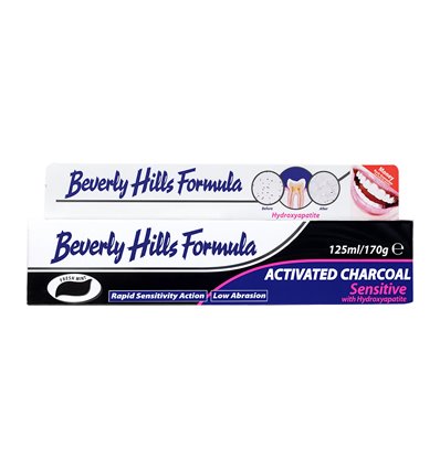 beverly hills charcoal toothpaste