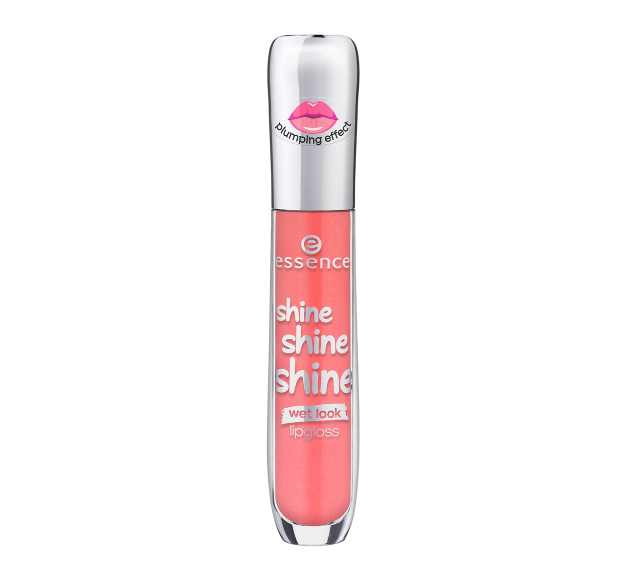 essence shine shine shine lipgloss 26 oh my plump! 5ml - BeautyAZ