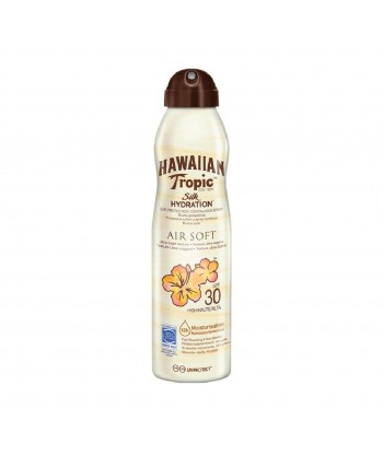 hawaiian tropic tanning dry oil continuous spray spf 30