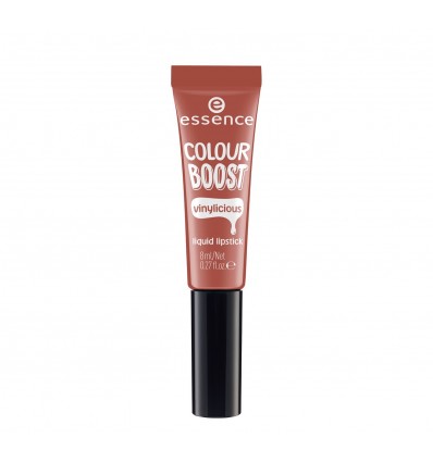 Essence Colour Boost Vinylicious Liquid Lipstick Nude Is The New