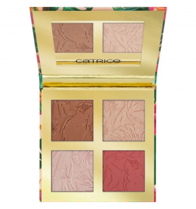 Tropic Cheek Palette Catrice Exotic