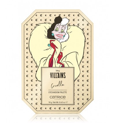 Catrice limited edition Disney Villains Cruella Palette 18g