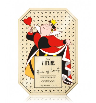 Catrice limited edition Disney Villains Queen of Hearts Palette 18g