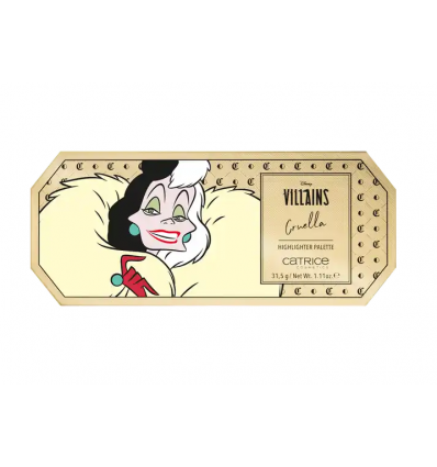 Limited Edition Limited Edition Catrice 020 Disney Villains Cruella Highlighter Palette 31,5g