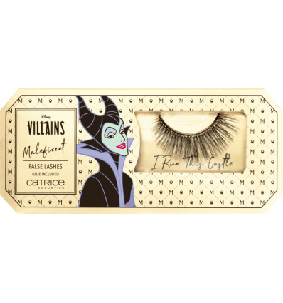 Limited Edition Catrice 010 Disney Villains Maleficent False Lashes