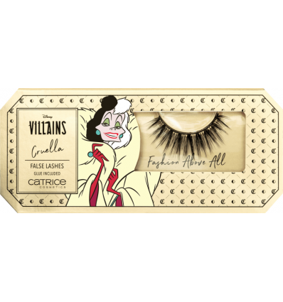 Limited Edition Catrice 020 Disney Villains Cruella False Lashes