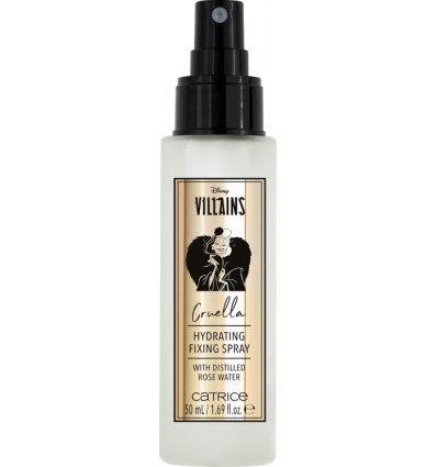 Limited Edition Limited Edition Catrice Disney Villains Cruella Hydrating Fixing Spray50ml