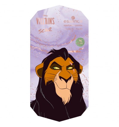 essence limited edition Disney Villains Scar palette 11,2g