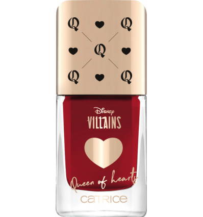 Limited Edition Limited Edition Catrice 30 Disney Villains Queen of Hearts Nail Polish 11ml