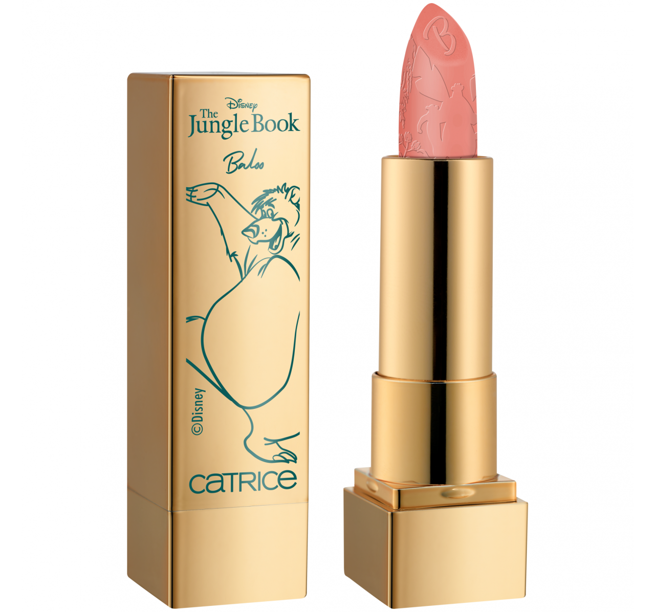 Catrice Disney The Jungle Go The 010 Balm Flow Book Lip 3g With