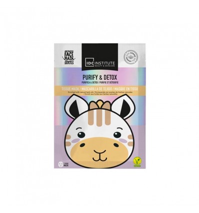 IDC Institute - Purifying and detox facial mask - Giraffe