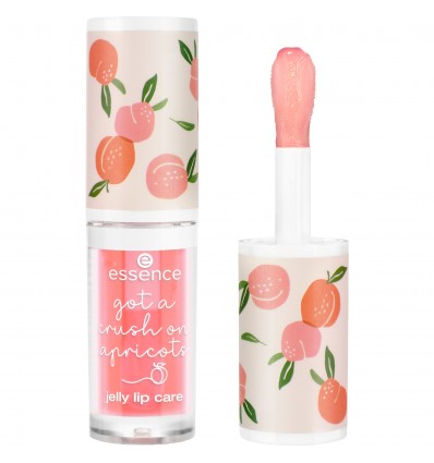 essence got a crush on apricots jelly lip care 01 Apricoated With Love 2.5ml