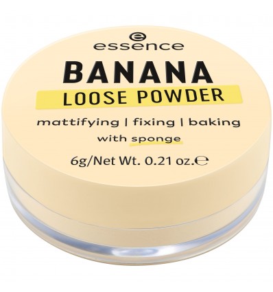 essence BANANA LOOSE POWDER 6g