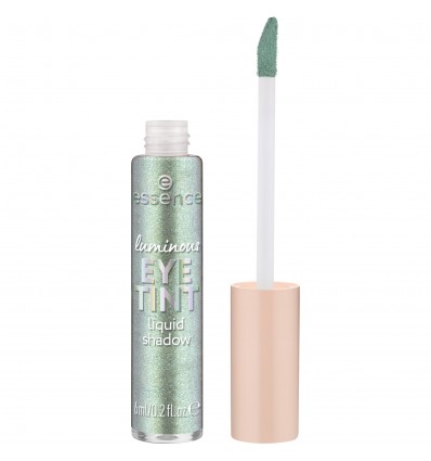 essence luminous EYE TINT liquid shadow 06 Sparkly Jade 6ml