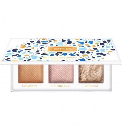 Catrice Summer Obsessed glowy face palette 13.5gr