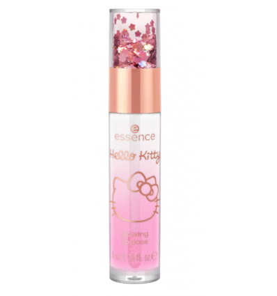 essence Hello Kitty glowing lipgloss Today Just Got Cuter! 01