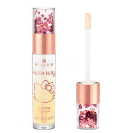 essence Hello Kitty glowing lipgloss Sweeter Days Ahead 02