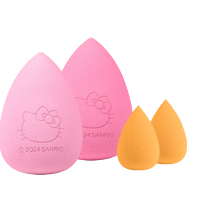 essence Hello Kitty beauty sponge set You Can Never Have Too Many Friends