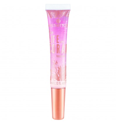 essence live LIFE in CORAL lipgloss Sun Risin' Reef! 01 10ml