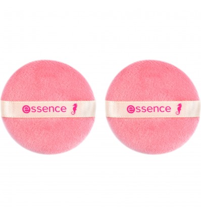 essence live LIFE in CORAL powder puff duo Coral Crush Companions! 01 2pcs