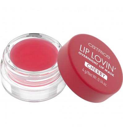 Catrice Lip Lovin' Overnight Lip Mask 020 Cherry Pop 4g