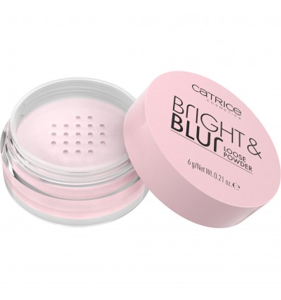 Catrice Bright & Blur Loose Powder 010 Soft Pink 4.8g