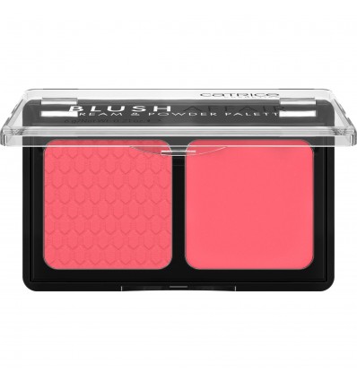 Catrice Blush Affair Cream & Powder Palette 010 Stunning Strawberry 6g