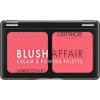 Catrice Blush Affair Cream & Powder Palette 010 Stunning Strawberry 6g