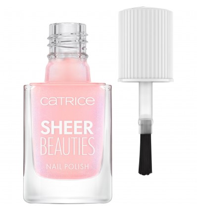 Catrice Sheer Beauties Nail Polish 090 Bubblegum Bliss 10.5ml